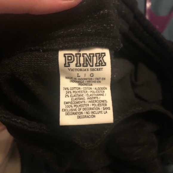 Victoria secret pink sweat suit - Picture 7 of 7